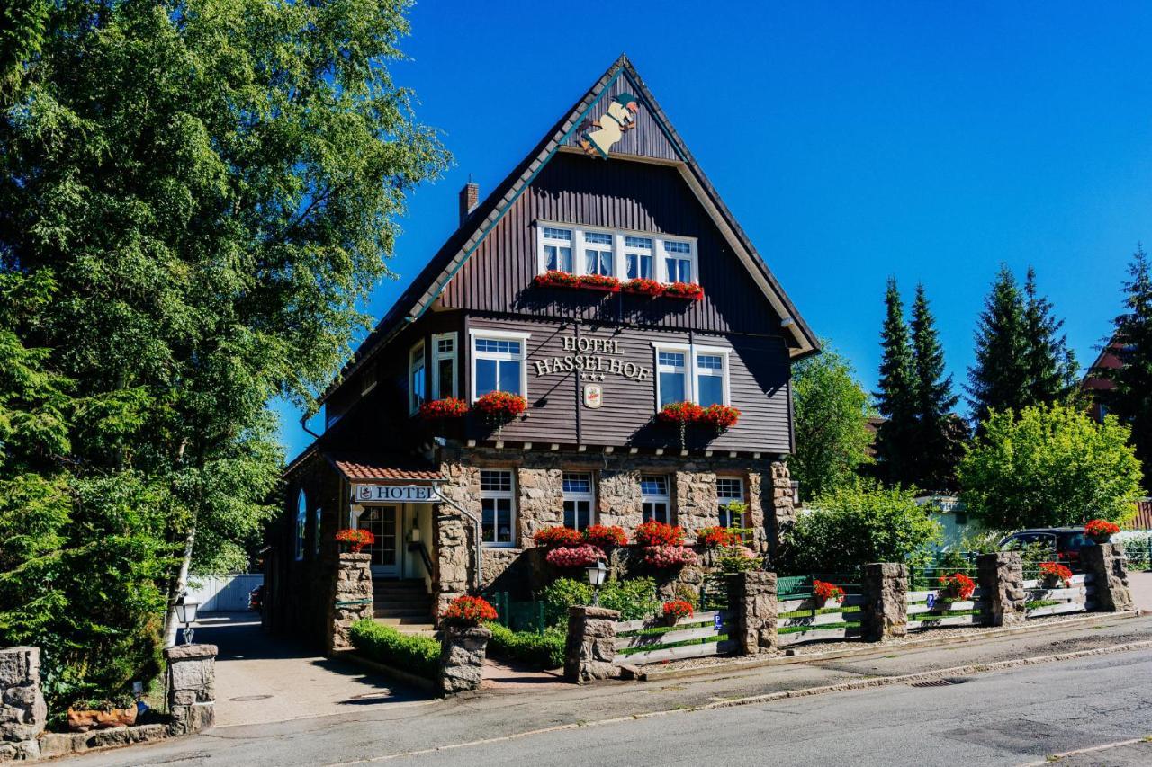 Hotel Hasselhof Garni Vier Sterne Braunlage Exteriér fotografie
