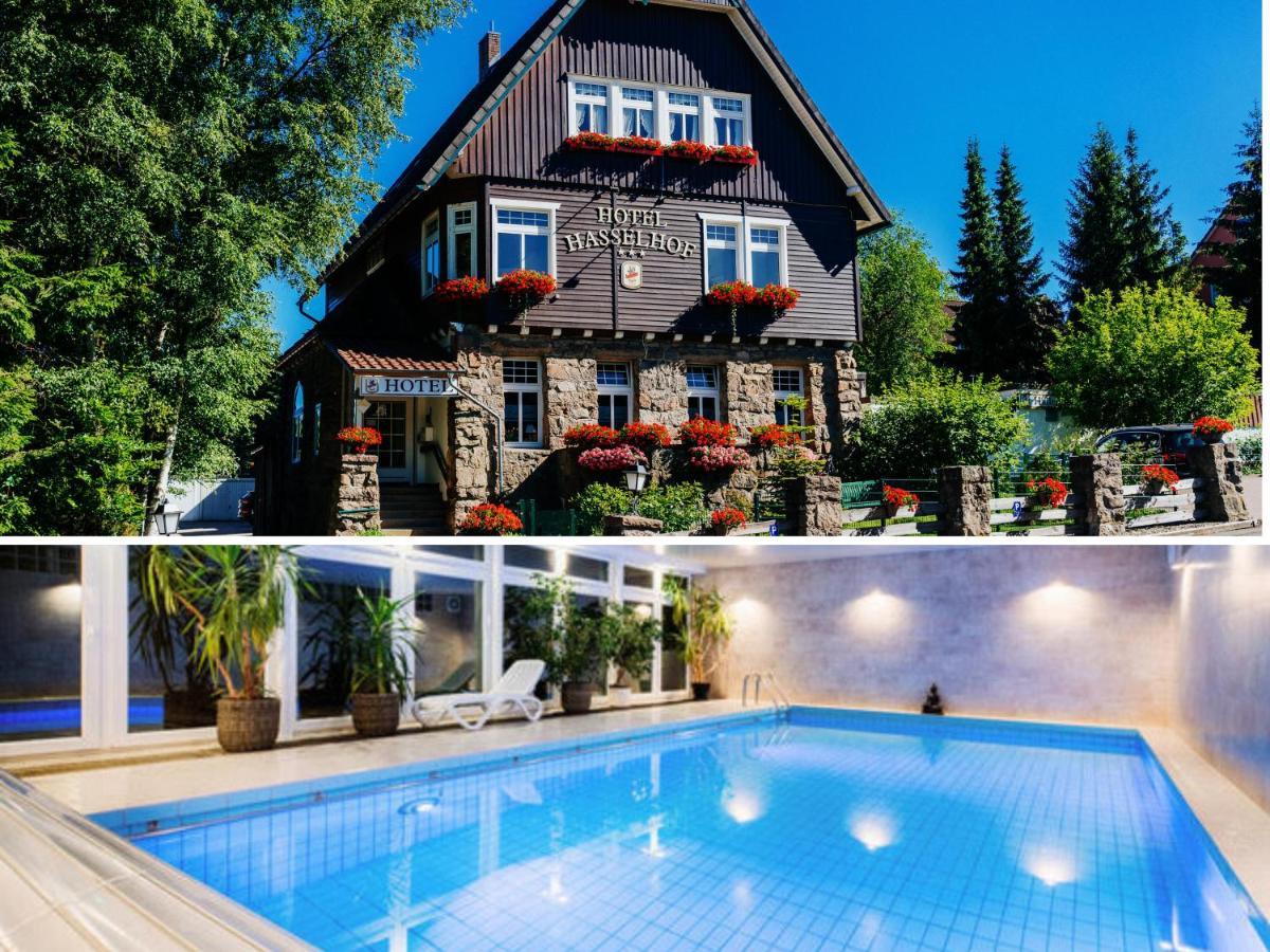 Hotel Hasselhof Garni Vier Sterne Braunlage Exteriér fotografie