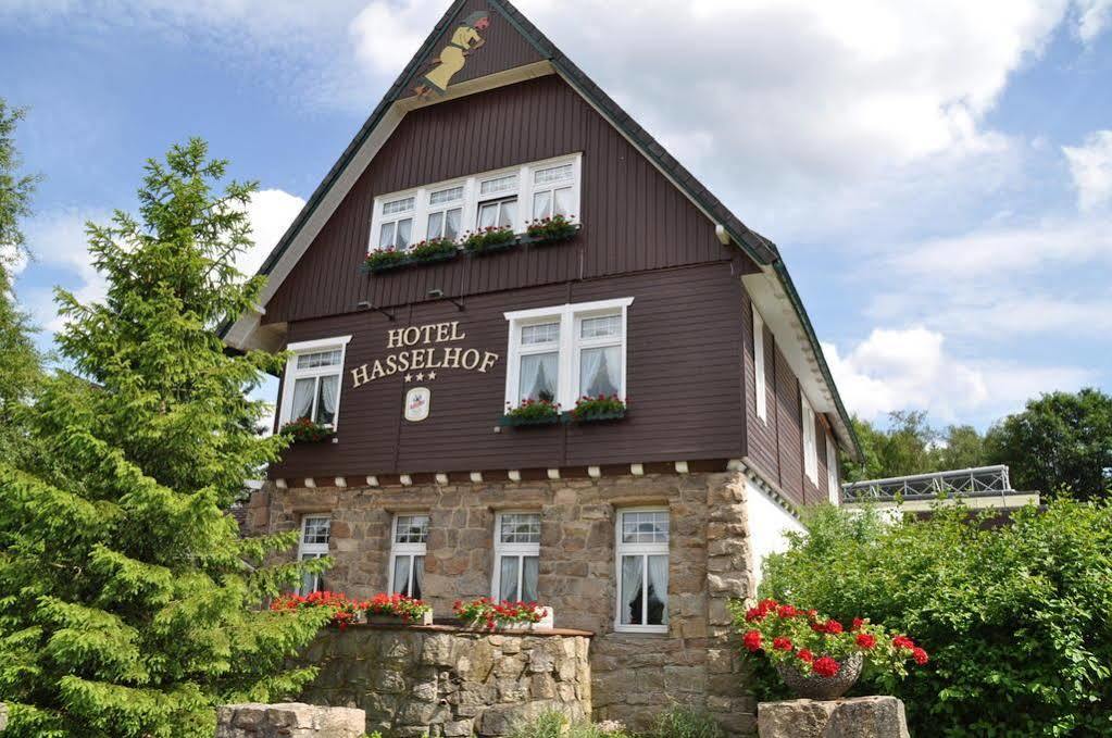 Hotel Hasselhof Garni Vier Sterne Braunlage Exteriér fotografie